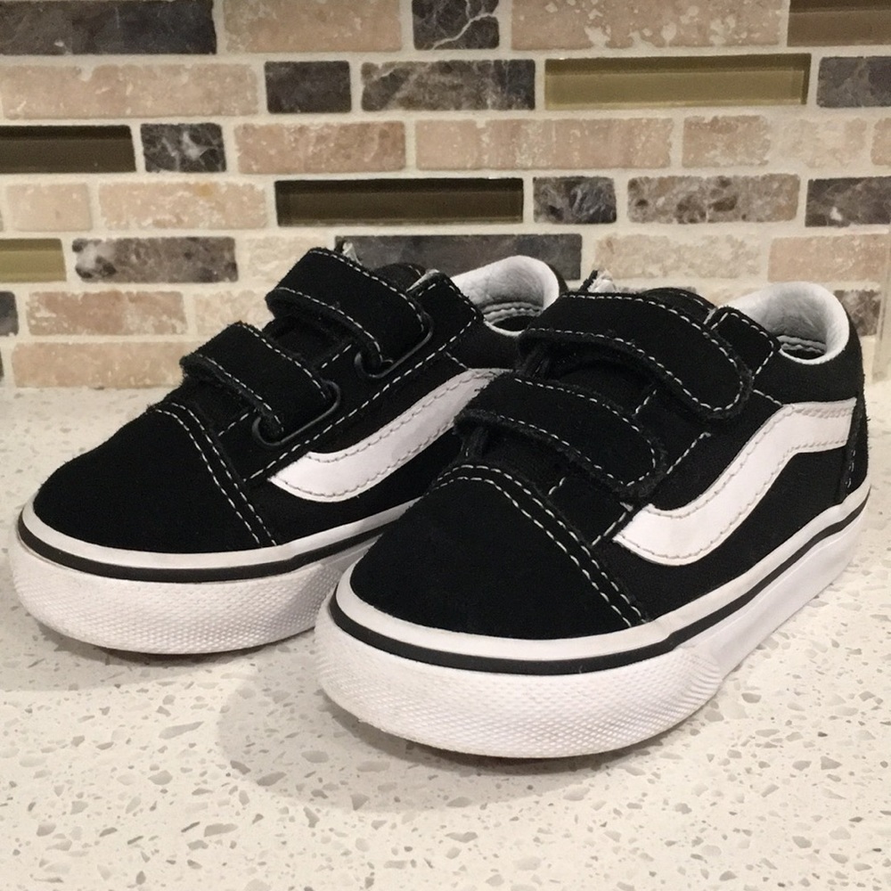 Vans Infants 5.5 Old Skool tennis shoes skater